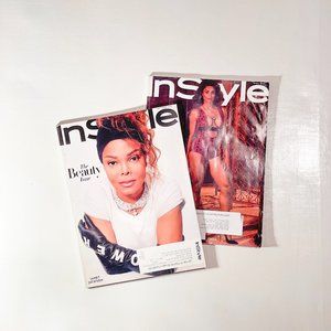 InStyle magazine    [ 2 issues ]    [ October & April  2019 ]